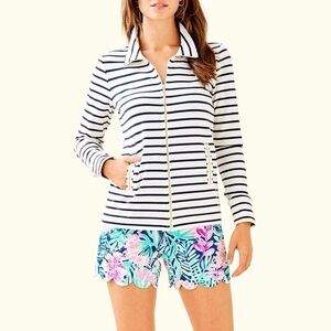 GUC Lilly Pulitzer Bennet Zip up size medium